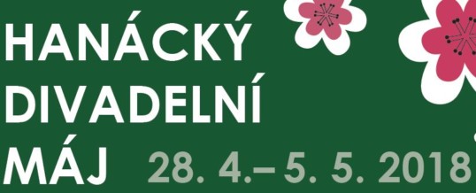 Hanácký divadelní máj 2018