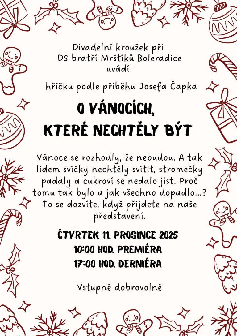 O Vánocích, které nechtěly být