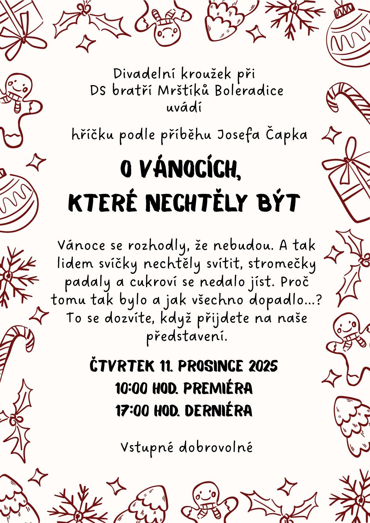 Přečtete si více ze článku O Vánocích, které nechtěly být