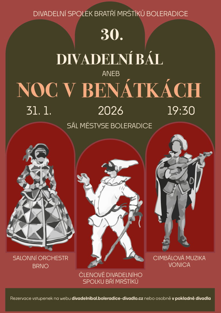 30. divadelní bál aneb Noc v Benátkách