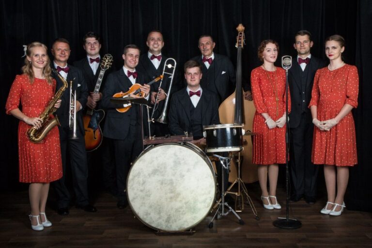 SWINGOVÝ ADVENT: MELODY GENTLEMEN LEDNICE